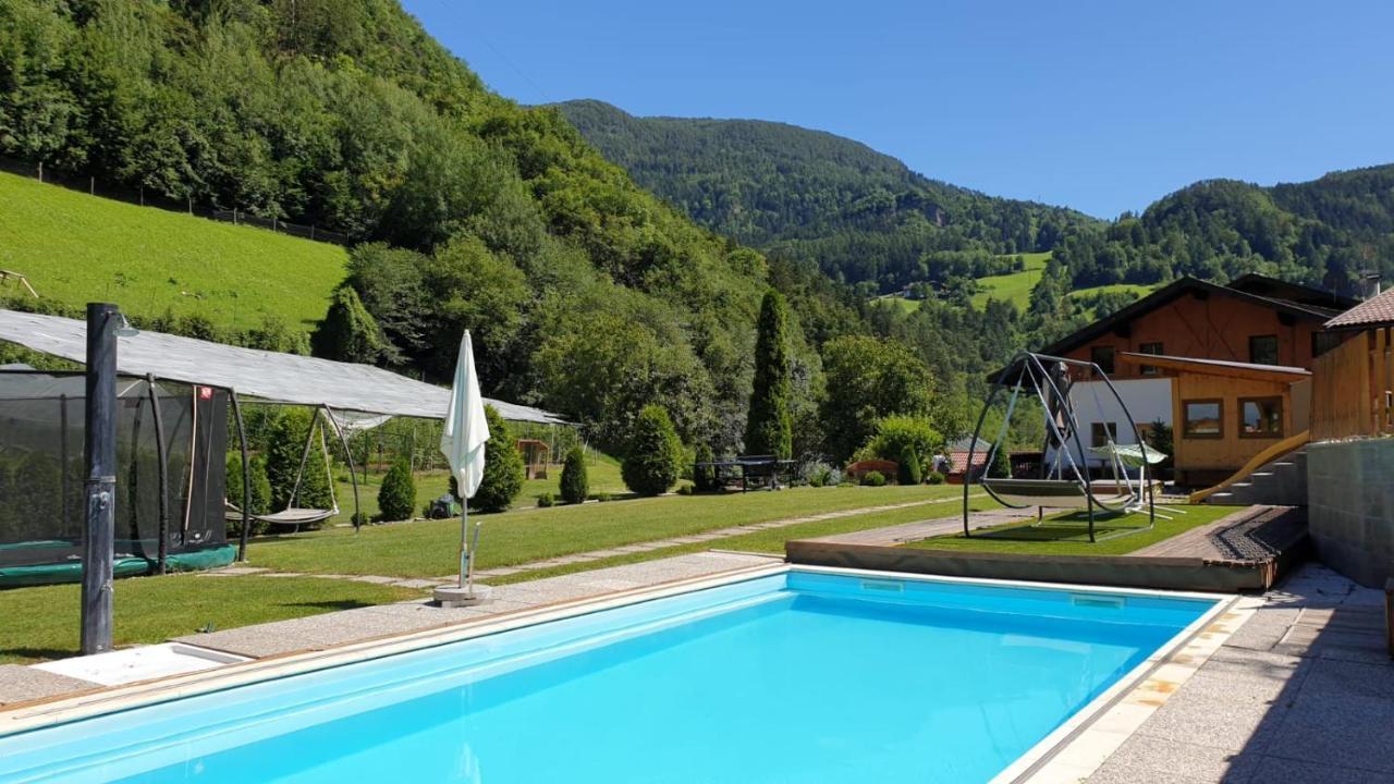 Ferienwohnungen Koflerhof Castelrotto Ngoại thất bức ảnh